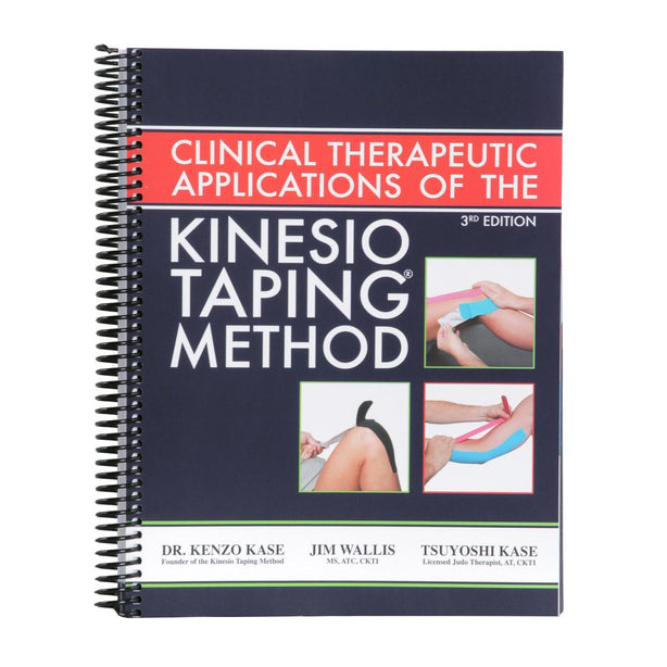 Kinesio Kinesio Taping Clinical Therapeutic Applications Manual - MDSBK3