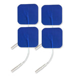 COMPASS HEALTH BRANDS TENS Unit Electrodes E1P2020BC2 4 Each-MDL-MDSDEL2X2