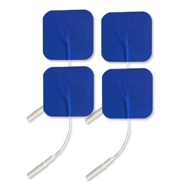 COMPASS HEALTH BRANDS TENS Unit Electrodes E1P2020BC2 4 Each-MDL-MDSDEL2X2