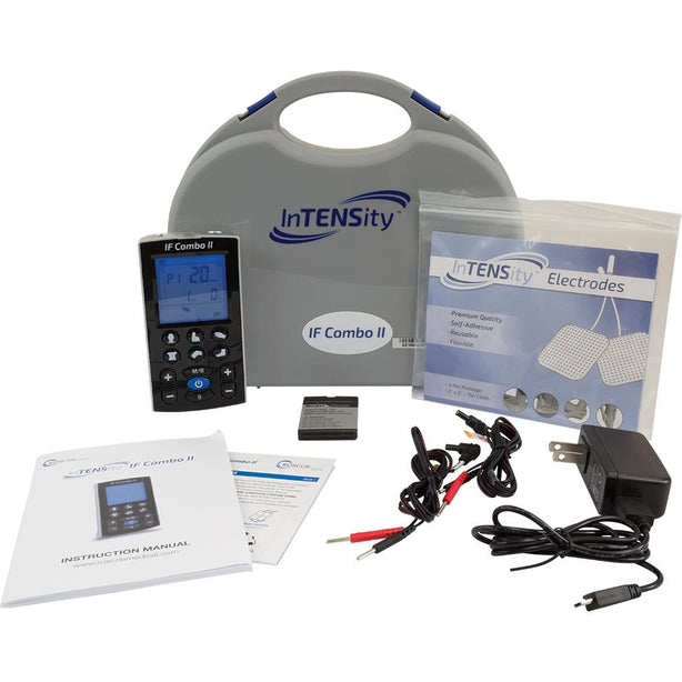 COMPASS HEALTH BRANDS Portable Muscle Stimulator Combo DI2738 1 Each - MDL-MDSDI2738