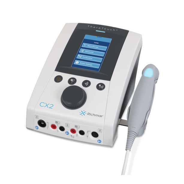 Compass Brands TheraTouch CX2 2-Channel Electrotherapy and Ultrasound System, No Cart - DQ8222 - 1 Each