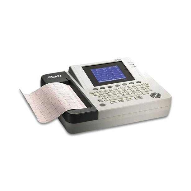 Edan Instruments SE-1200 Express Basic ECG Machine - 1200 - 1 Each
