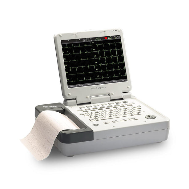 Edan Instruments, Inc SE-12 Express ECG Machines SE-12EXP - 1.0 Each