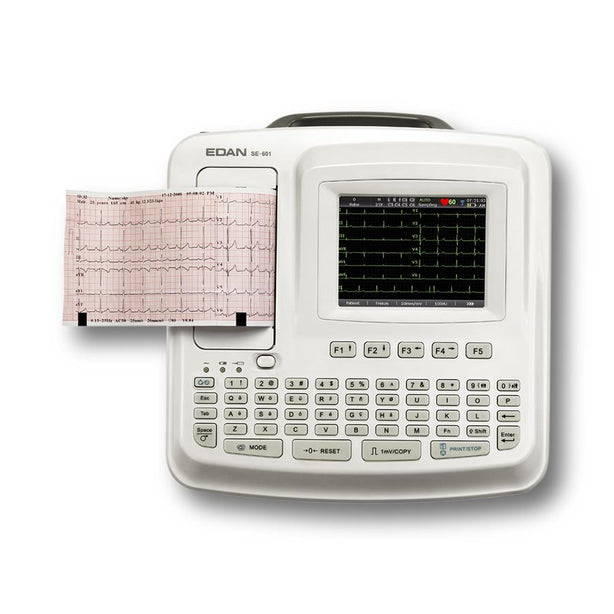 Edan Instruments, Inc ECG Machine with Touch Screen SE-601 C - 1.0 Each - MDL-MDSECGSE601C