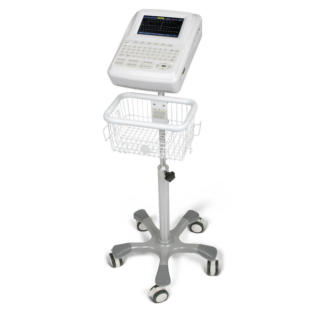 Edan Instruments, Inc Edan SE-1201 12-Lead Interpretive ECG Monitor and Parts 03.28.111847 - 1.0 Each