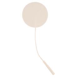 COMPASS HEALTH BRANDS Compass Reusable Electrodes with Molded Connector EF2000WF2 4 Each - MDL-MDSEF2000WF2