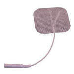 COMPASS HEALTH BRANDS Compass Reusable Electrodes with Molded Connector EF2020WC2 4 Each - MDL-MDSEF2020WC2