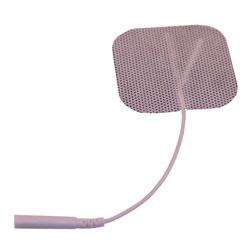 COMPASS HEALTH BRANDS Compass Reusable Electrodes with Molded Connector EF2020WC2 4 Each - MDL-MDSEF2020WC2