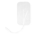COMPASS HEALTH BRANDS Compass Reusable Electrodes with Molded Connector EF2035WC2 4 Each - MDL-MDSEF2035WC2H