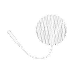 COMPASS HEALTH BRANDS Compass Reusable Electrodes with Molded Connector EF2035WC2 1 Each - MDL-MDSEF2035WC2