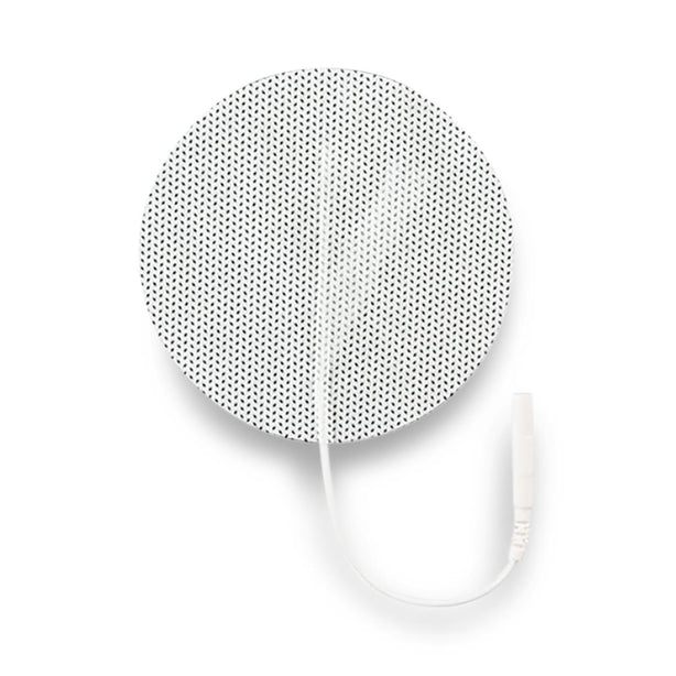 COMPASS HEALTH BRANDS Compass Reusable Electrodes with Molded Connector EF3000WC2 4 Each - MDL-MDSEF3000WC2H