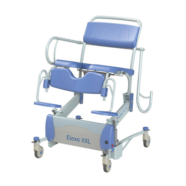 Procare Medical Elexo Electric-Powered Shower Chair 5100 5300 1.0 Each-MDL-MDSELEXOXXL