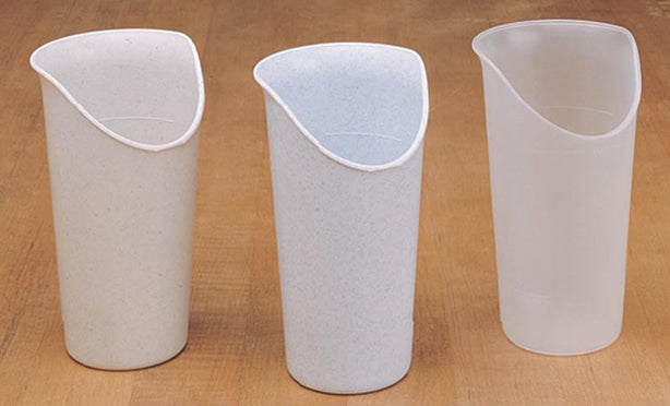 Maddak Nosey Cup, Clear, 6 Pack - 745930614 - 6 Each