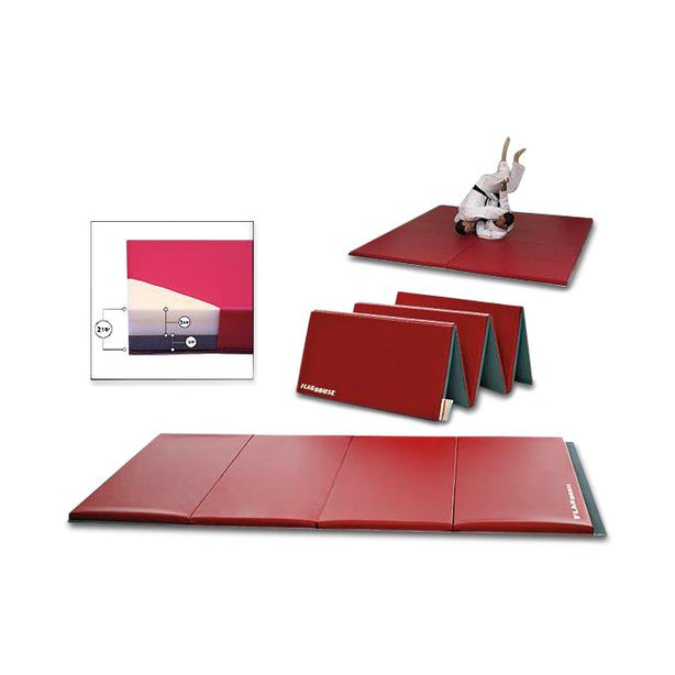 Flaghouse, Inc. Foldable Exercise and Mobility Mats 629510 - 1.0 Each