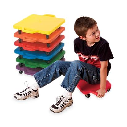 Flaghouse Kids' Safety-Grip Scooter, Specify Color, 16" x 16" - 11074 - 1 Each