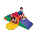Flaghouse Soft Tunnel Climber, 69" L x 70" W x 18" H - 34981 - 1 Each