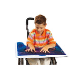 Flaghouse, Inc. Glitter Gel Wheelchair Tray 37605 - 1.0 Each