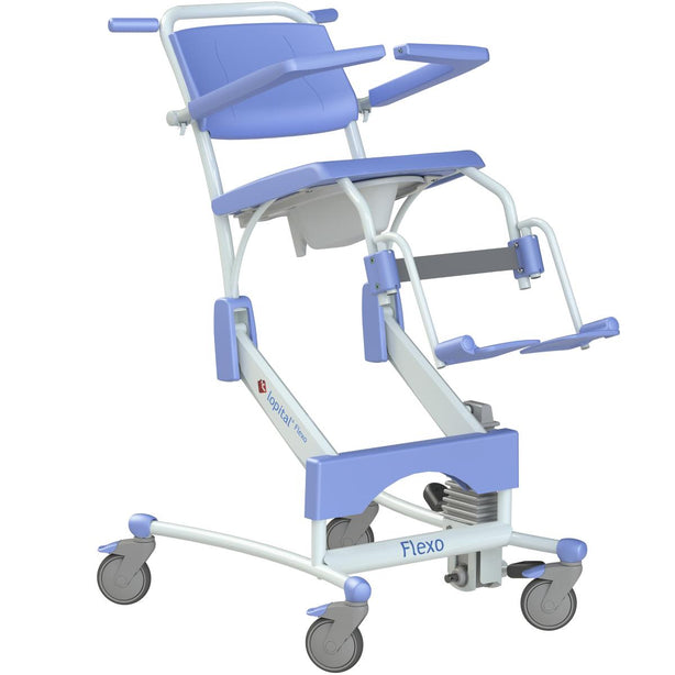 PROCARE MEDICAL Flexo Hydraulic-Powered Shower Chair 5100 5199 1 Each-MDL-MDSFLEXO