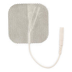 COMPASS HEALTH BRANDS Compass Reusable Electrodes with Molded Connector E1P202WC2 4 Each - MDL-MDSG2X2CPK