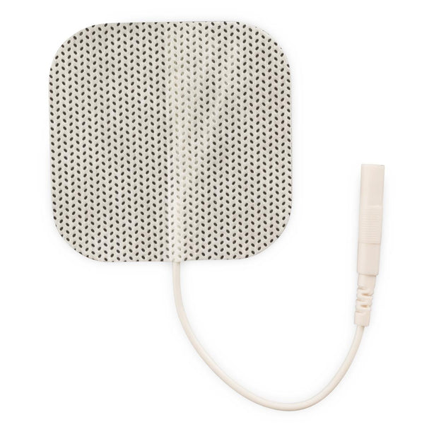 COMPASS HEALTH BRANDS Compass Reusable Electrodes with Molded Connector E1P202WC2 4 Each - MDL-MDSG2X2CPK