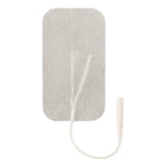 Compass Brands Reusable with Molded Connector SuperStim Cloth Electrode, 2" x 3.5", 4 per pk - EF2035WC2 - 4 Each