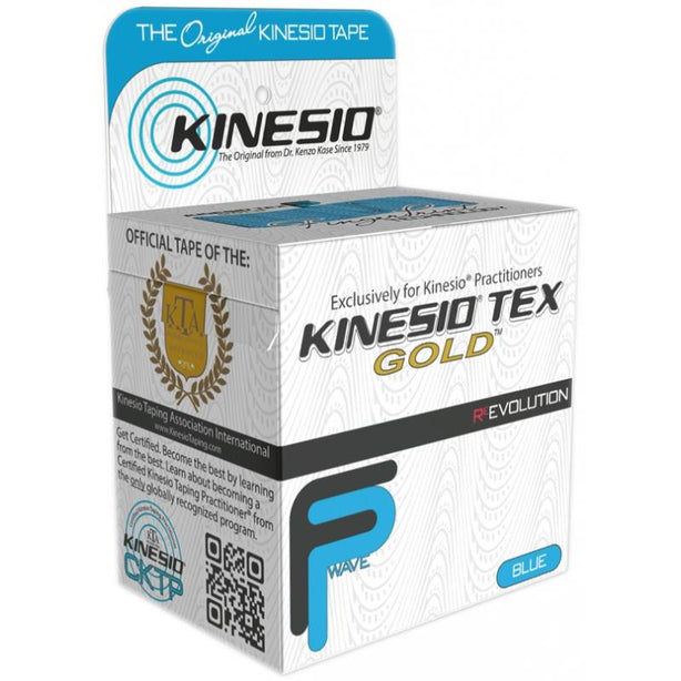 KINESIO Kinesio Tex Gold FP Tape GKT25125 1 Each-MDL-MDSGKT25125H