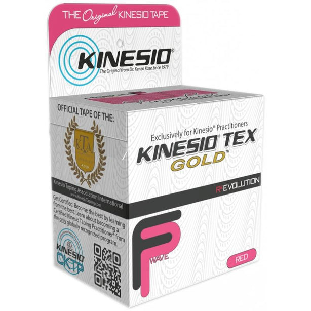 KINESIO Kinesio Tex Gold FP Tape GKT35125 24 Each-MDL-MDSGKT35125