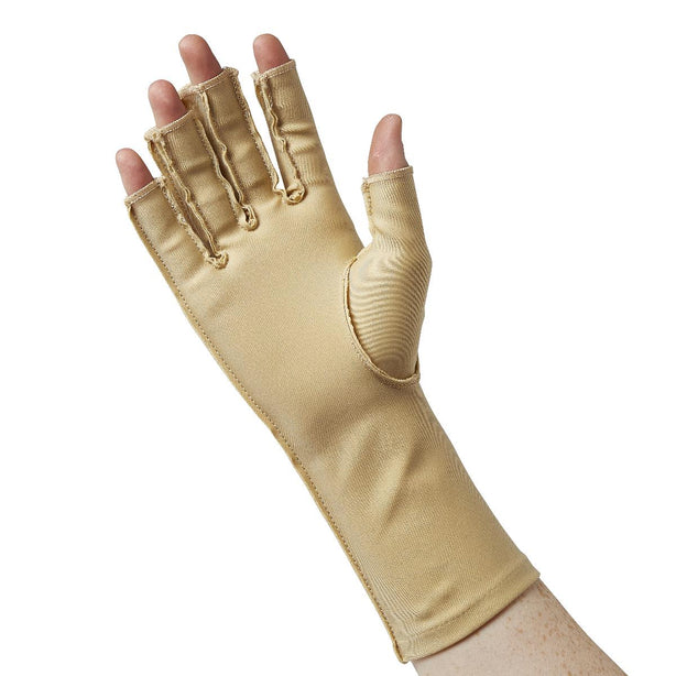 Soft-Tissue Compression Glove, 3/4 Finger - 1010701 - 1 Each - MDL-MDSH1010701