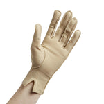 Safariland Soft-Tissue Compression Full Finger 1011059 Edema Wrist-Length Glove, Tan, Left, Size S - MDL-MDSH1011059 - 1 Each