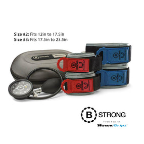 Hawkgrips Blood Flow Restriction Bands PKG-00100-04 - 1.0 Each