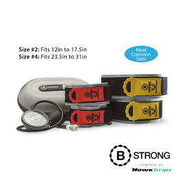 Hawkgrips Blood Flow Restriction Bands PKG-00100-05 - 1.0 Each
