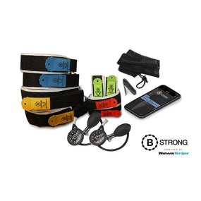 Hawkgrips Blood Flow Restriction Bands PKG-00113-00 - 1.0 Each