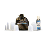 Hawkgrips 6-Piece Cupping Set HGCUPS - 1.0 Set