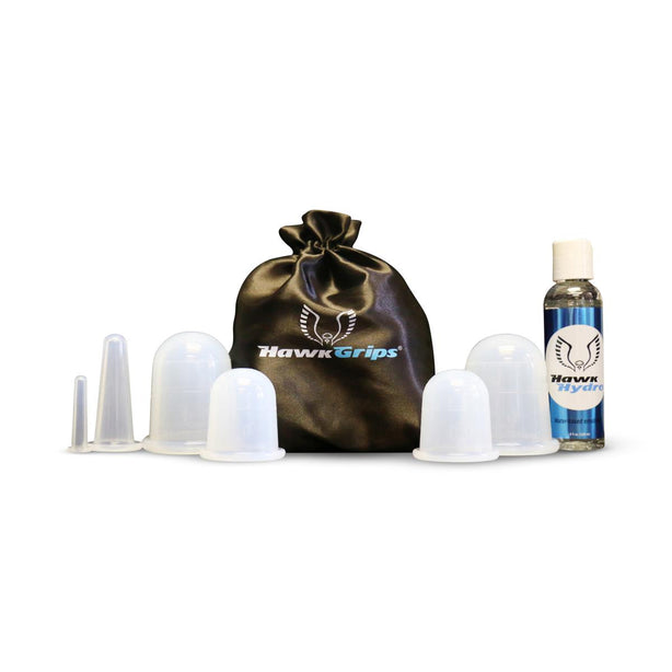 Hawkgrips 6-Piece Cupping Set HGCUPS - 1.0 Set