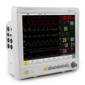 Edan Instruments, Inc Edan iM80 Vital Signs Patient Monitors IM80.S.T - 1.0 Each - MDL-MDSIM80T