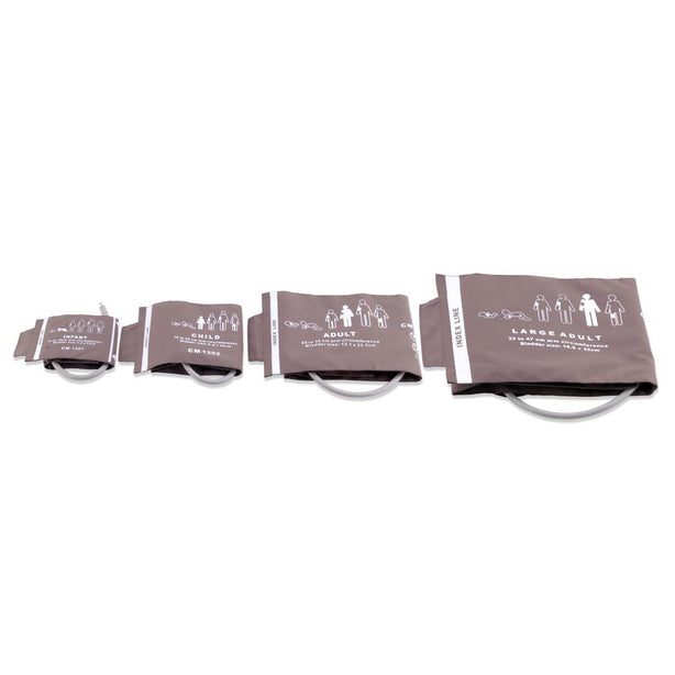 Reusable Cuffs for Edan M3/M3A Vital Signs Monitors - CM 1305 - 1 Each - MDL-MDSM3ACUFFT