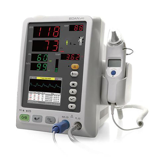 Edan M3A Vital Signs Monitors - M3A-SNTT - 1 Each - MDL-MDSM3ASNTT