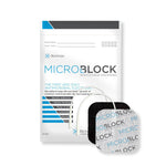 MicroBlock Antimicrobial Cloth Electrodes - 400-877-MIC - 40 Each - MDL-MDSMICRO2X2
