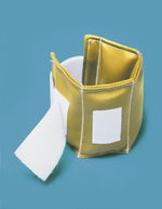 Fabrication Enterprises The Rehabilitation Wrist and Ankle 10-0200 Cuff Weight, White, 1/4 lb. - MDL-MDSP100200 - 1 Each