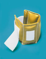 Fabrication Enterprises Inc The Cuff Rehabilitation Wrist and Ankle Weights 10-0254 - 1.0 Set - MDL-MDSP100254