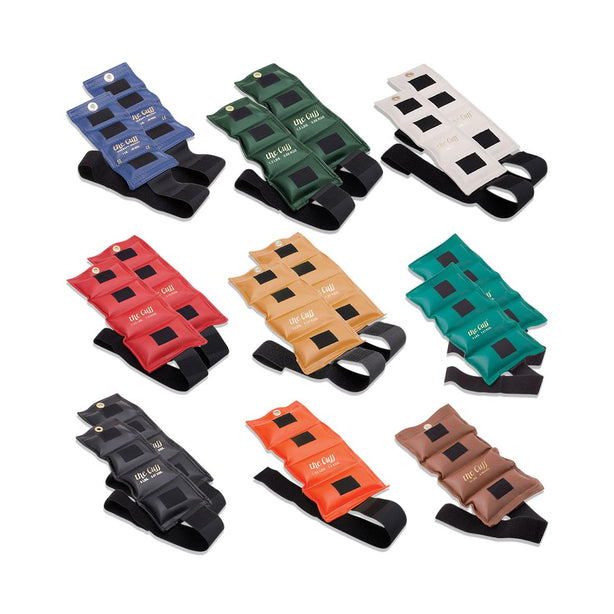 Fabrication Enterprises Inc The Cuff Rehabilitation Wrist and Ankle Weights 10-0276 - 1.0 Set - MDL-MDSP100276