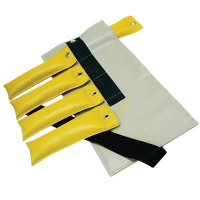 Fabrication Enterprises Rehab Sets Pouch Variable Wrist and Ankle Weight, 15 lb., Tan - 10-0303 - 1 Each