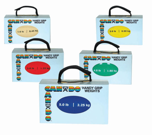 Fabrication Enterprises Inc CanDo Handy Grip Weight Balls - MDSP100445