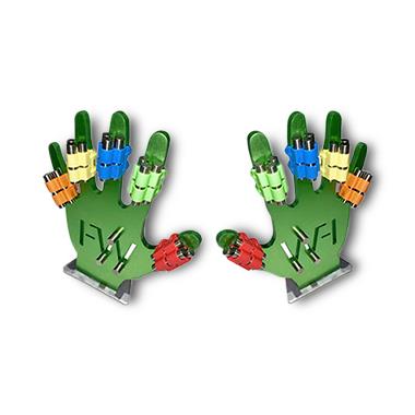 Fabrication Enterprises Multicolor Finger Weights, Set of 10 - 10-0472 - 1 Each