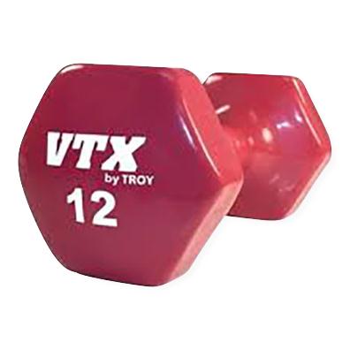 FABRICATION ENTERPRISES INC CanDo Vinyl-coated Iron Dumbbells 10-0549 1 Each - MDL-MDSP100549