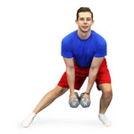 FABRICATION ENTERPRISES INC CanDo Vinyl-coated Iron Dumbbells 10-0560-2 1 Each - MDL-MDSP1005602