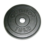 Fabrication Enterprises Inc Iron Weight Plates for Barbells 10-0604 - 1.0 Each - MDL-MDSP100604