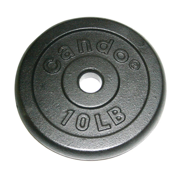 Fabrication Enterprises Inc Iron Weight Plates for Barbells 10-0604 - 1.0 Each - MDL-MDSP100604