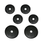 Fabrication Enterprises Inc Iron Weight Plates for Barbells 10-0613 - 1.0 Each - MDL-MDSP100613