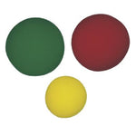 CanDo Memory Foam Squeeze Ball Set from Fabrication Enterprises - 10-0779 - 3 Each - MDL-MDSP100779